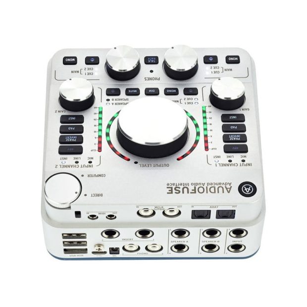 کارت صدا آرتوریا Arturia AudioFuse Silver - تصویر 7
