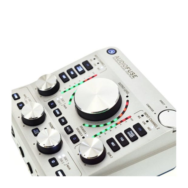 کارت صدا آرتوریا Arturia AudioFuse Silver - تصویر 11