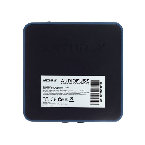 کارت صدا آرتوریا Arturia AudioFuse Silver - تصویر 13