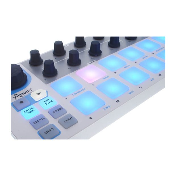 میدی کنترلر آرتوریا Arturia BeatStep - تصویر 7