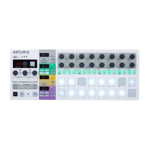 میدی کنترلر آرتوریا Arturia BeatStep Pro - تصویر 5