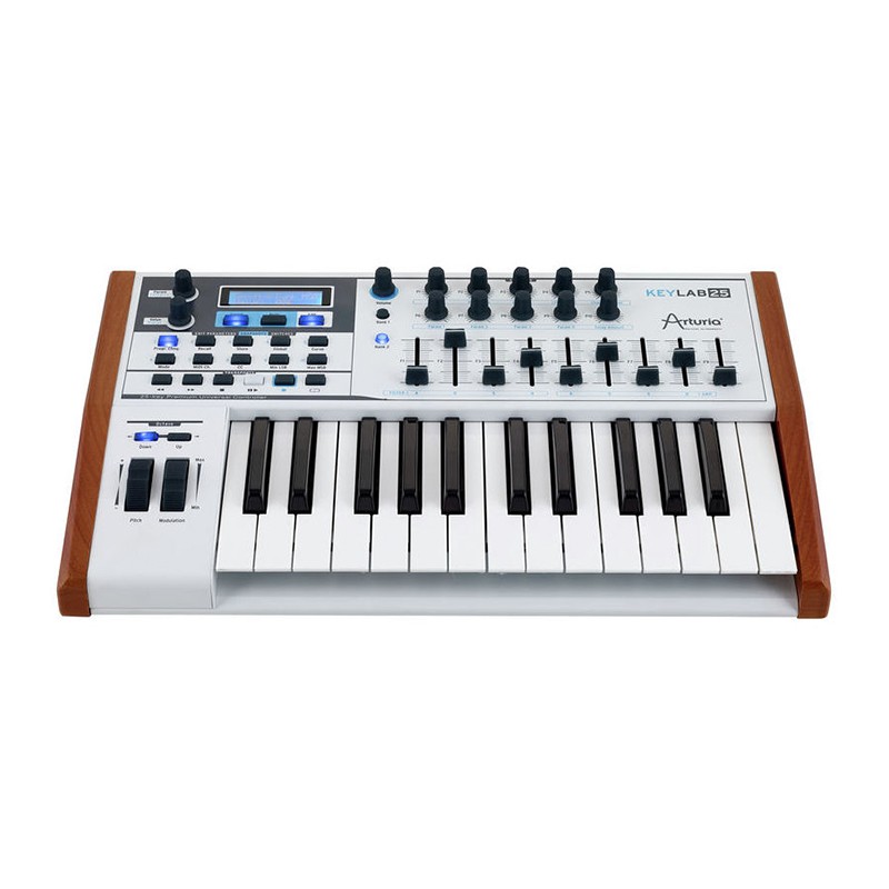 میدی کنترلر آرتوریا Arturia KeyLab 25