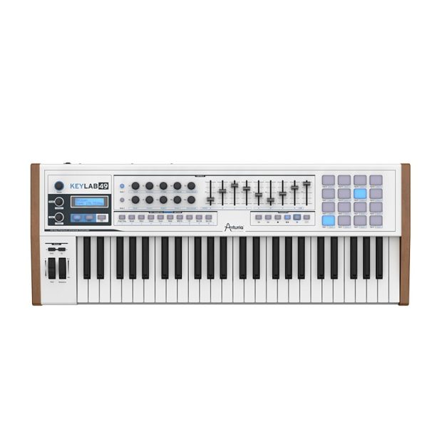 arturia-keylab-49-01-800x800-1.jpg میدی کنترلر آرتوریا Arturia KeyLab 49 WH - تصویر 1