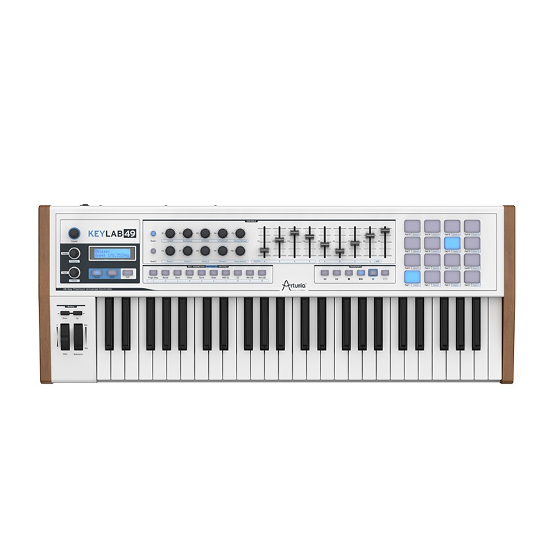 میدی کنترلر آرتوریا Arturia KeyLab 49 WH