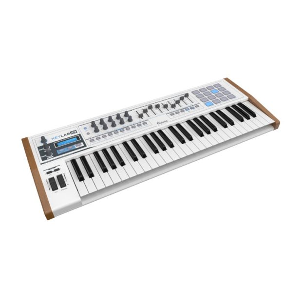 میدی کنترلر آرتوریا Arturia KeyLab 49 WH - تصویر 2