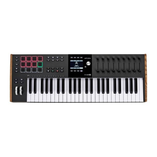 میدی کنترلر آرتوریا Arturia KeyLab 49 Mk3 Black - تصویر 1
