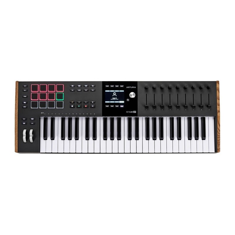میدی کنترلر آرتوریا Arturia KeyLab 49 Mk3 Black