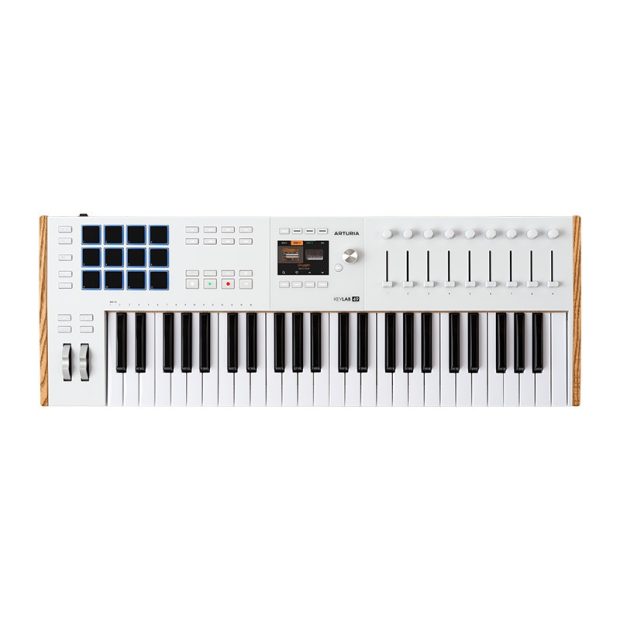 میدی کنترلر آرتوریا Arturia KeyLab 49 Mk3 White - تصویر 1