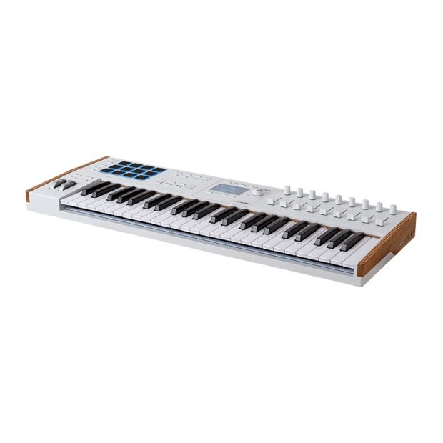 میدی کنترلر آرتوریا Arturia KeyLab 49 Mk3 White - تصویر 2