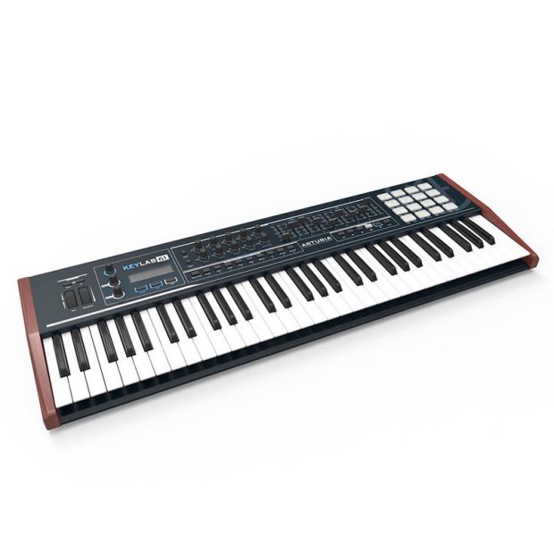 میدی کنترلر آرتوریا Arturia KeyLab 61 BK - تصویر 2