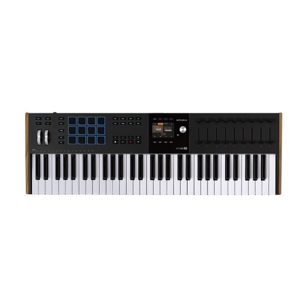 میدی کنترلر آرتوریا Arturia KeyLab 61 Mk3 Black - تصویر 1