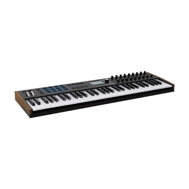 میدی کنترلر آرتوریا Arturia KeyLab 61 Mk3 Black - تصویر 3