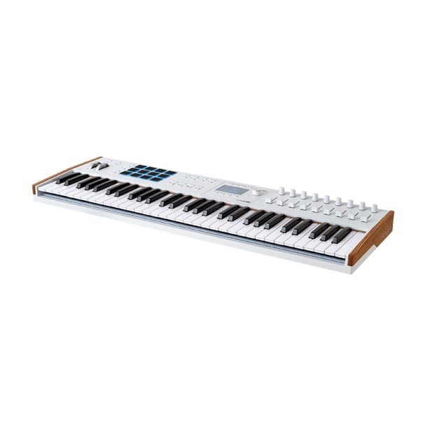 میدی کنترلر آرتوریا Arturia KeyLab 61 Mk3 White - تصویر 2