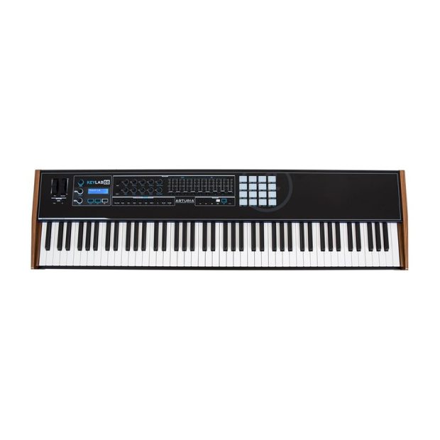 arturia-keylab-88-bk-01-800x800-1.jpg میدی کنترلر آرتوریا Arturia KeyLab 88 BK - تصویر 1