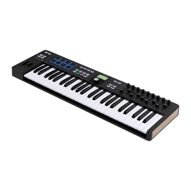 میدی کنترلر آرتوریا Arturia Keylab Essential 49 Mk3 Black - تصویر 3