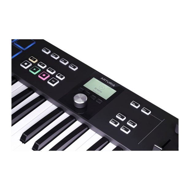 میدی کنترلر آرتوریا Arturia Keylab Essential 49 Mk3 Black - تصویر 5
