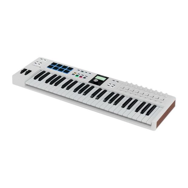 میدی کنترلر آرتوریا Arturia Keylab Essential 49 Mk3 White - تصویر 3