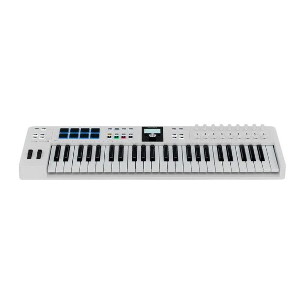 میدی کنترلر آرتوریا Arturia Keylab Essential 49 Mk3 White - تصویر 4