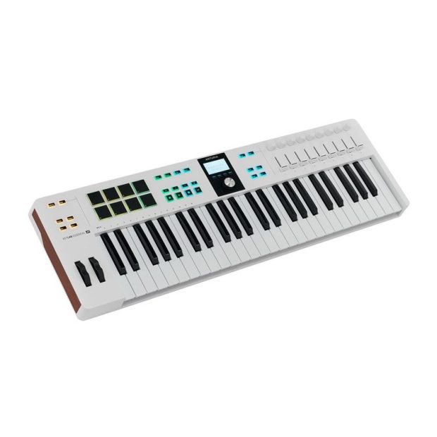 میدی کنترلر آرتوریا Arturia Keylab Essential 49 Mk3 White - تصویر 6