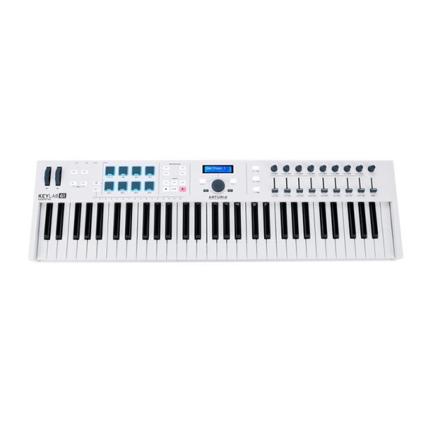 arturia-keylab-essential-61-01-800x800-1.jpg میدی کنترلر آرتوریا Arturia KeyLab Essential 61 - تصویر 1