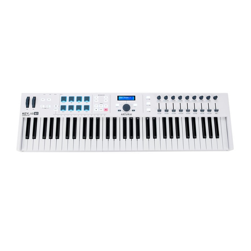 میدی کنترلر آرتوریا Arturia KeyLab Essential 61