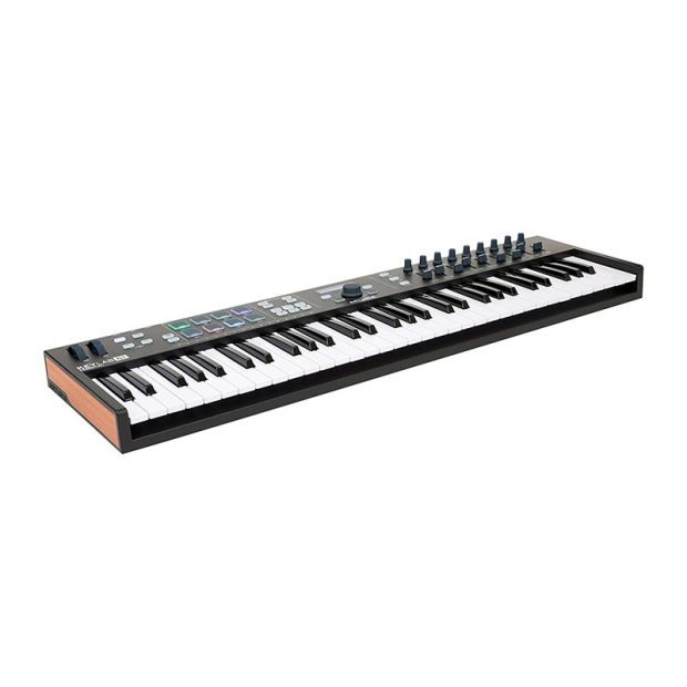 میدی کنترلر آرتوریا Arturia KeyLab Essential 61 BK - تصویر 2