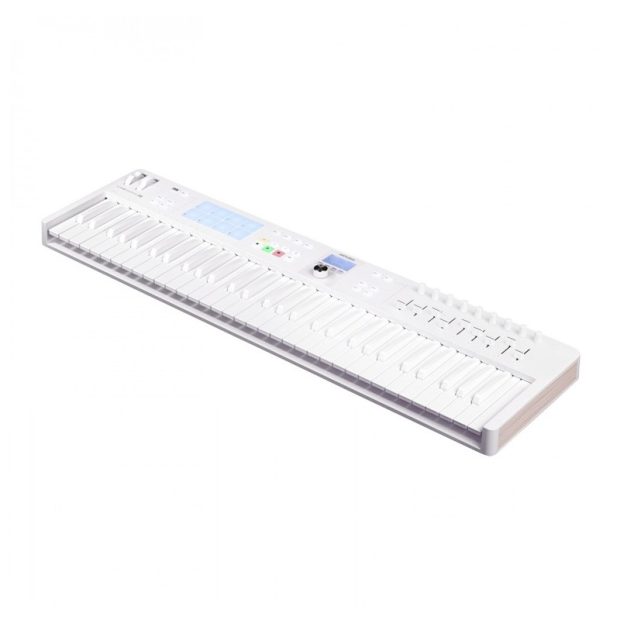 میدی کنترلر آرتوریا Arturia Keylab Essential 61 Mk3 Alpine White - تصویر 2