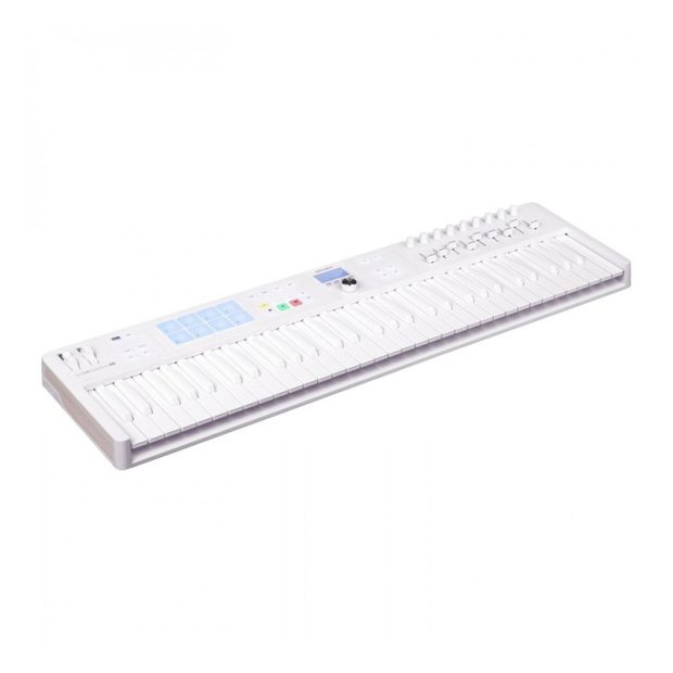 میدی کنترلر آرتوریا Arturia Keylab Essential 61 Mk3 Alpine White - تصویر 3