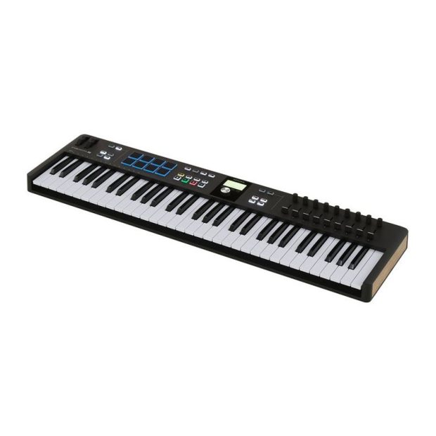 میدی کنترلر آرتوریا Arturia Keylab Essential 61 Mk3 Black - تصویر 3