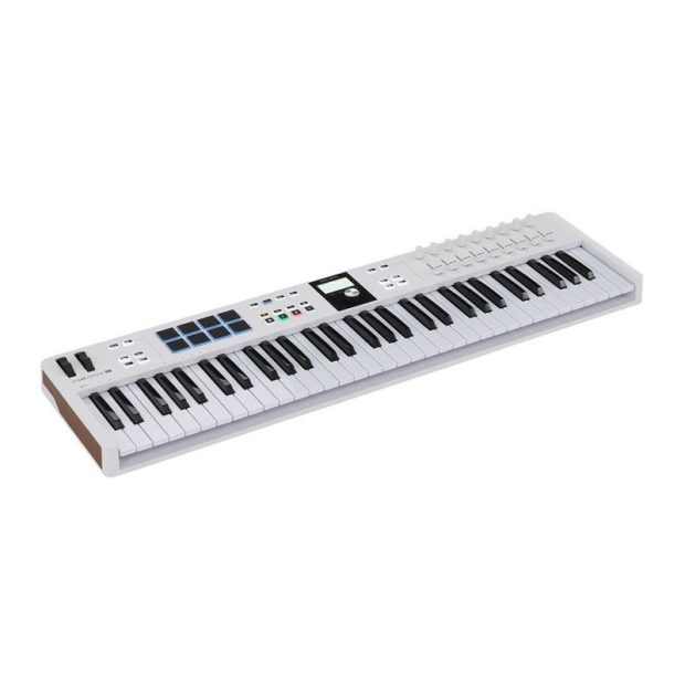 میدی کنترلر آرتوریا Arturia Keylab Essential 61 Mk3 White - تصویر 2
