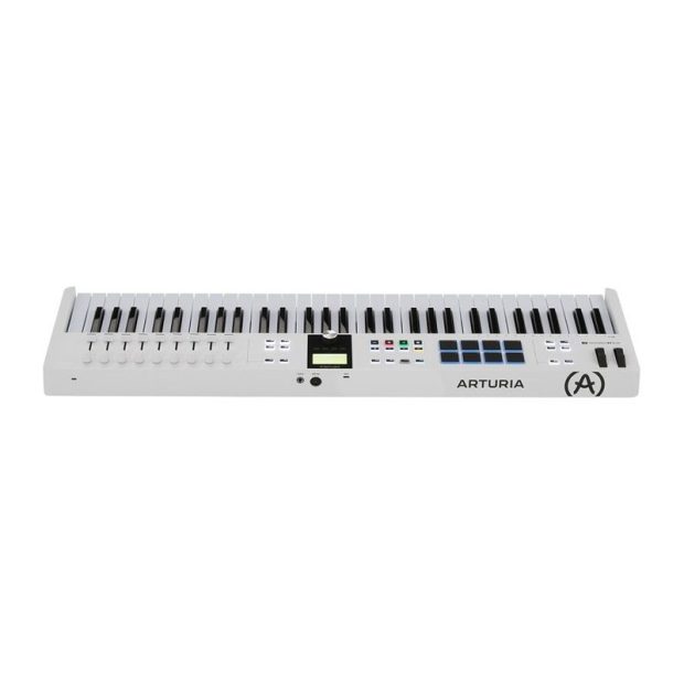 میدی کنترلر آرتوریا Arturia Keylab Essential 61 Mk3 White - تصویر 3
