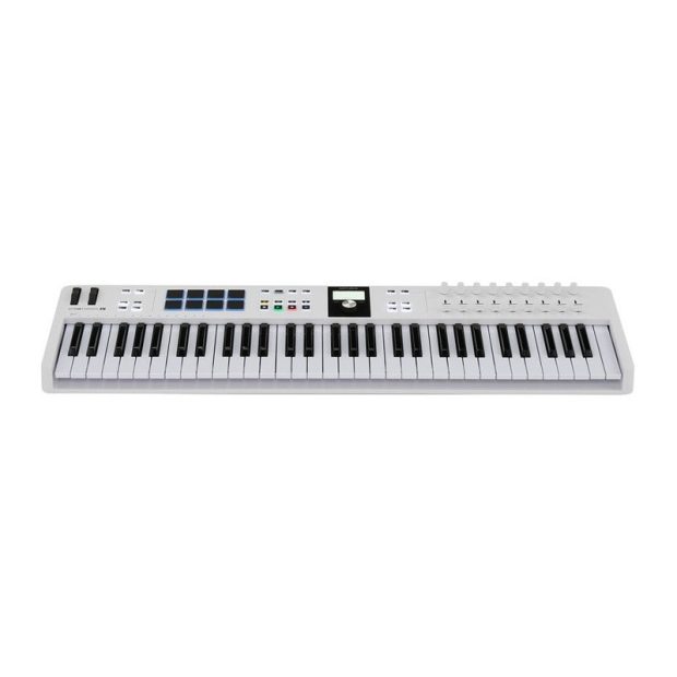 میدی کنترلر آرتوریا Arturia Keylab Essential 61 Mk3 White - تصویر 6