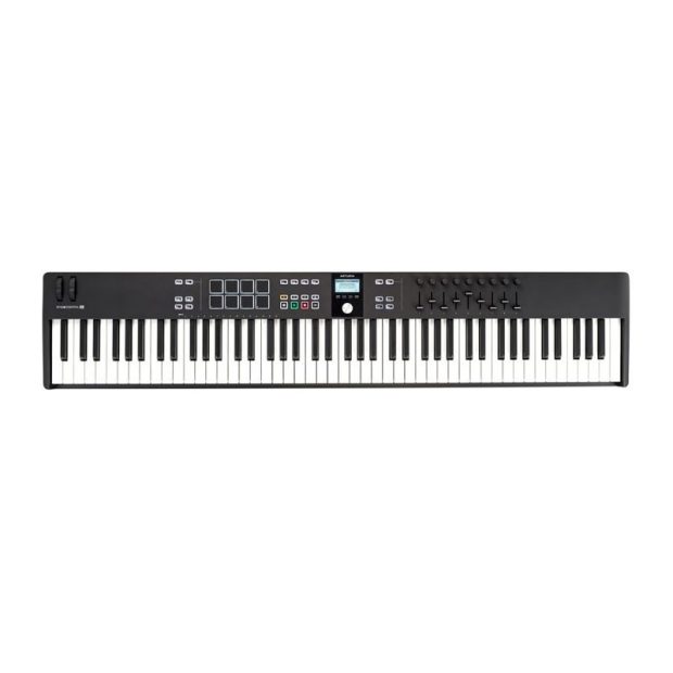 میدی کنترلر آرتوریا Arturia Keylab Essential 88 Mk3 Black - تصویر 1