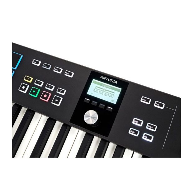 میدی کنترلر آرتوریا Arturia Keylab Essential 88 Mk3 Black - تصویر 5