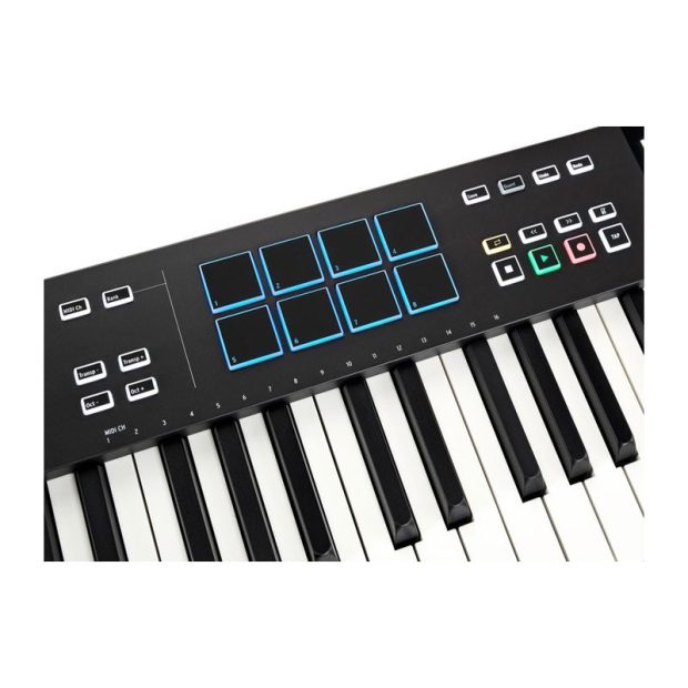 میدی کنترلر آرتوریا Arturia Keylab Essential 88 Mk3 Black - تصویر 6