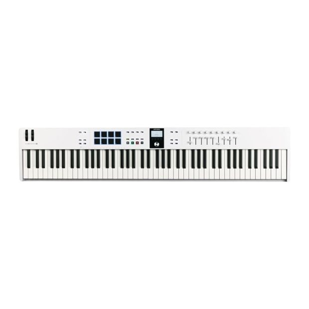 میدی کنترلر آرتوریا Arturia Keylab Essential 88 Mk3 White - تصویر 1