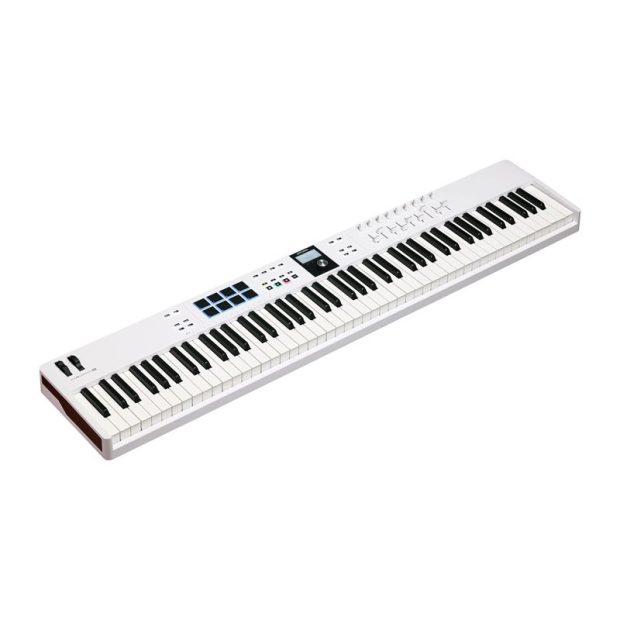 میدی کنترلر آرتوریا Arturia Keylab Essential 88 Mk3 White - تصویر 2