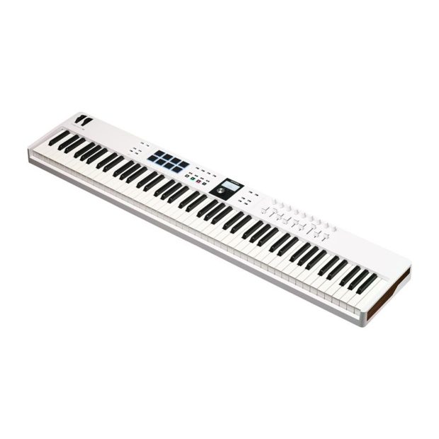 میدی کنترلر آرتوریا Arturia Keylab Essential 88 Mk3 White - تصویر 3