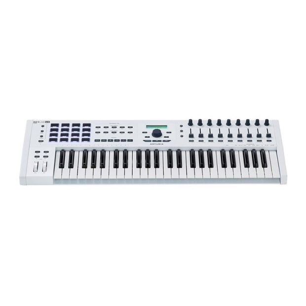 میدی کنترلر آرتوریا Arturia KeyLab 49 MKII White - تصویر 3