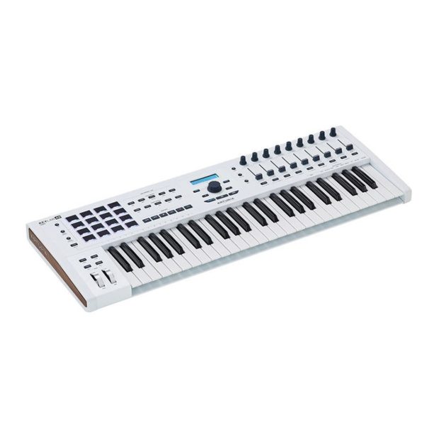 میدی کنترلر آرتوریا Arturia KeyLab 49 MKII White - تصویر 4