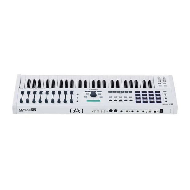 میدی کنترلر آرتوریا Arturia KeyLab 49 MKII White - تصویر 5