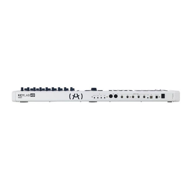 میدی کنترلر آرتوریا Arturia KeyLab 49 MKII White - تصویر 7