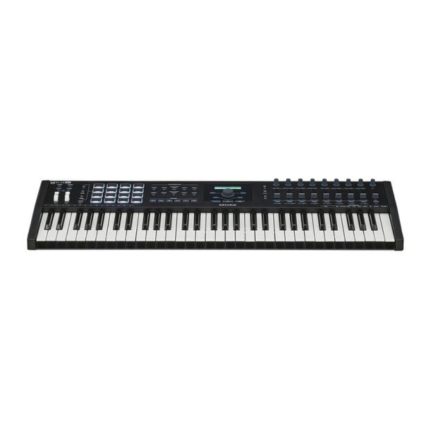 میدی کنترلر آرتوریا Arturia KeyLab 61 MKII Black - تصویر 3