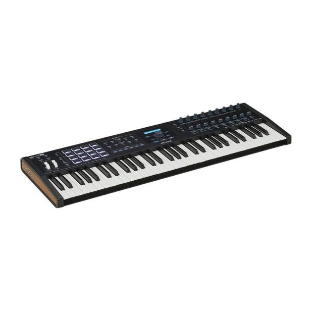 میدی کنترلر آرتوریا Arturia KeyLab 61 MKII Black - تصویر 4
