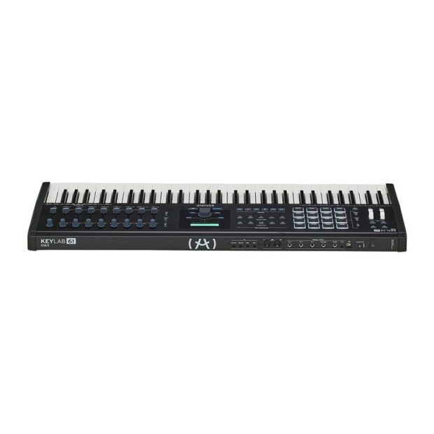 میدی کنترلر آرتوریا Arturia KeyLab 61 MKII Black - تصویر 5