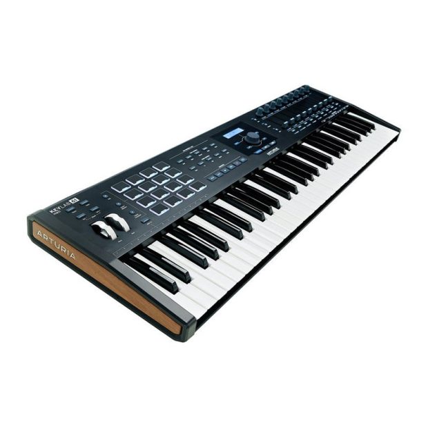 میدی کنترلر آرتوریا Arturia KeyLab 61 MKII Black - تصویر 8