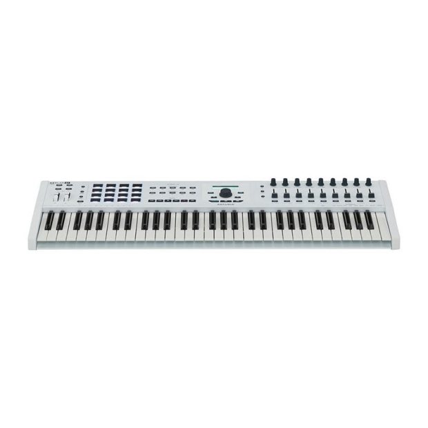 میدی کنترلر آرتوریا Arturia KeyLab 61 MKII White - تصویر 3