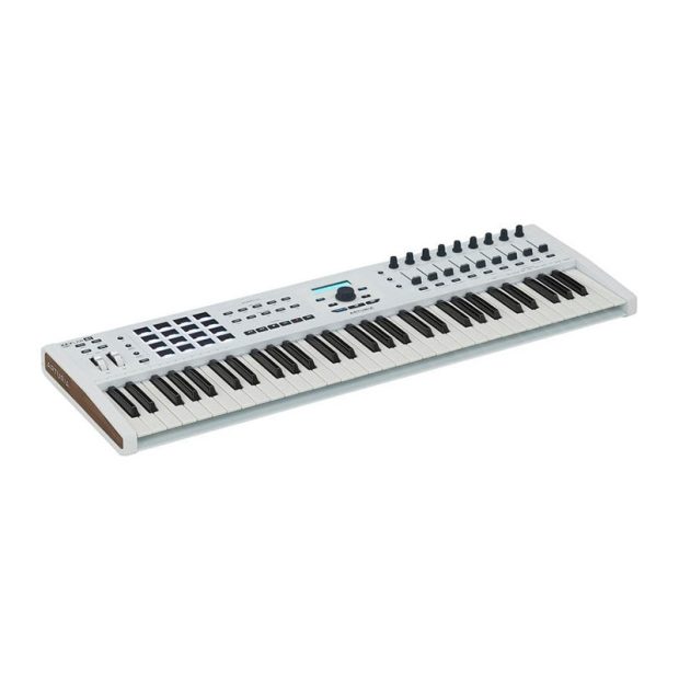 میدی کنترلر آرتوریا Arturia KeyLab 61 MKII White - تصویر 4