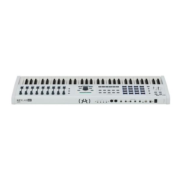 میدی کنترلر آرتوریا Arturia KeyLab 61 MKII White - تصویر 5