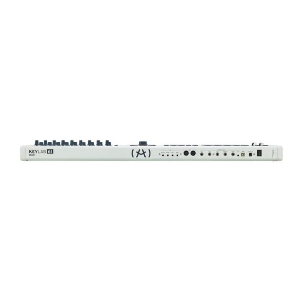 میدی کنترلر آرتوریا Arturia KeyLab 61 MKII White - تصویر 6